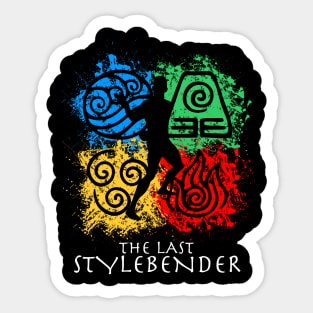 The Last Stylebender Sticker